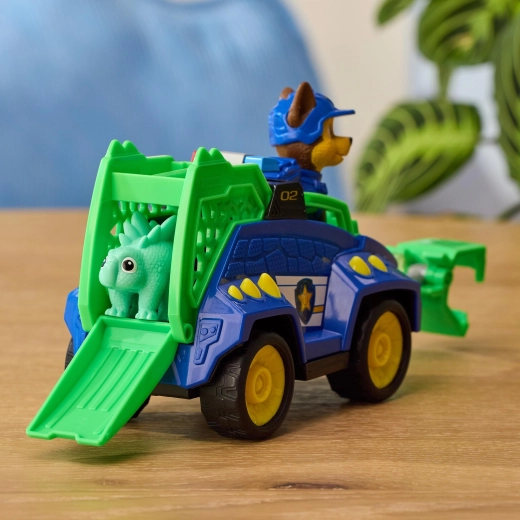 Espacio trasero para transporte y juego de roles