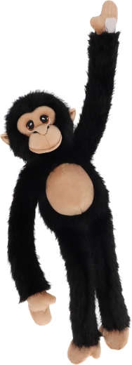 Chimpancé de peluche Keeleco con brazos largos de 38 cm
