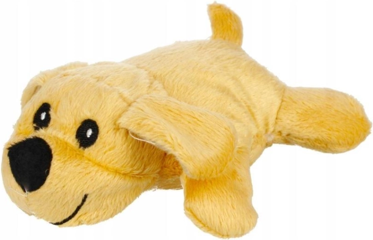 Perrito de peluche como parte del set