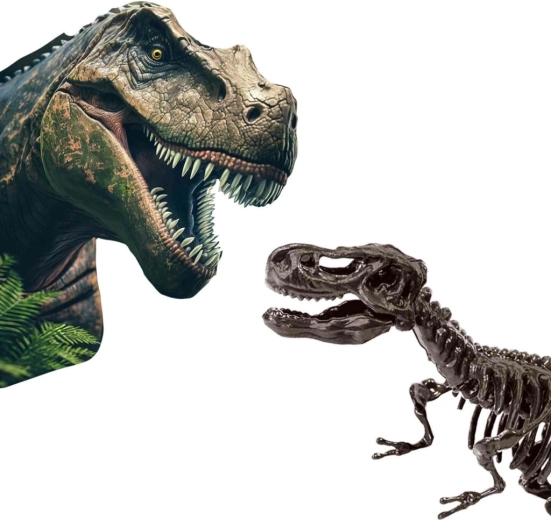 Monte el esqueleto de T-Rex