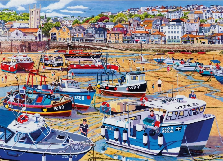 Puzzle Gibsons Arena en Saint Ives – 1000 piezas