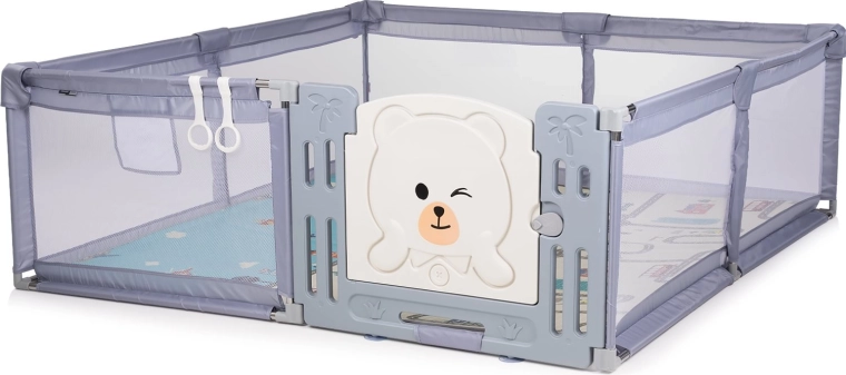 Puerta segura con un adorable motivo