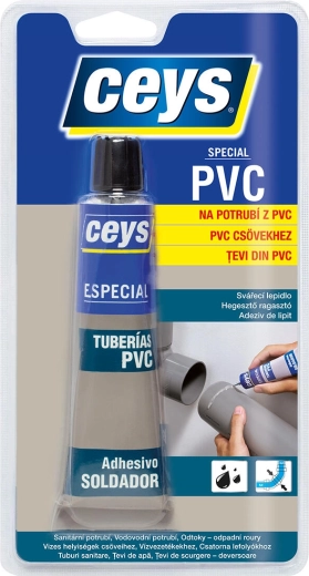 Adhesivo para soldar tuberías de PVC rígido 70 ml CEYS