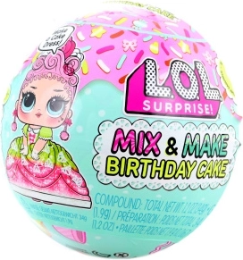 Muñeca L.O.L. SURPRISE! mix & make birthday cake