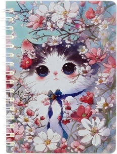 Cuaderno Gatita