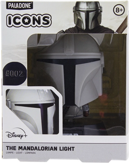 Figura luminosa Star Wars: The Mandalorian – Paladone