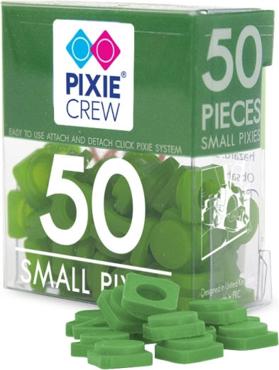 Píxeles pequeños Pixie Crew verde oscuro