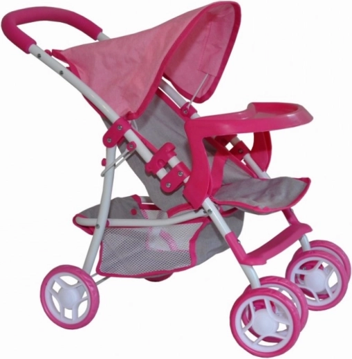 Capota plegable y funda lavable