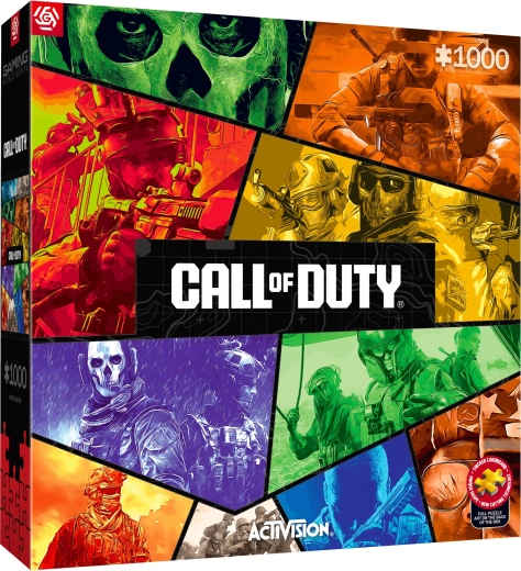Puzzle GOOD LOOT Call of Duty – collage de operadores 1000 piezas