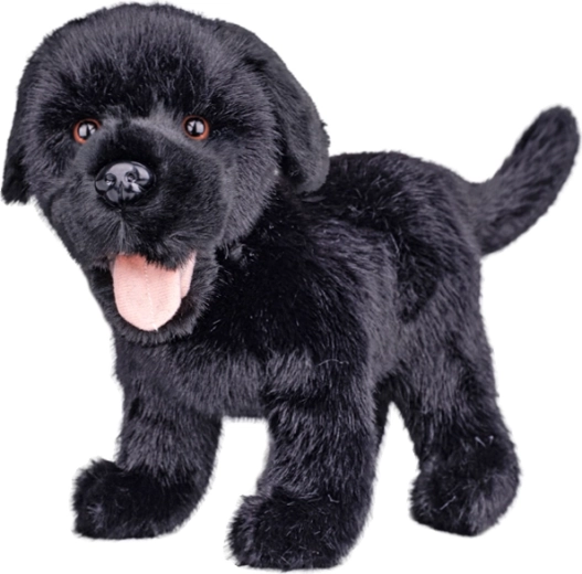 Labrador de peluche negro 23 cm - 1 pieza