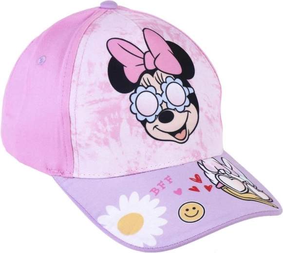 Gorra con visera Disney Minnie - rosa