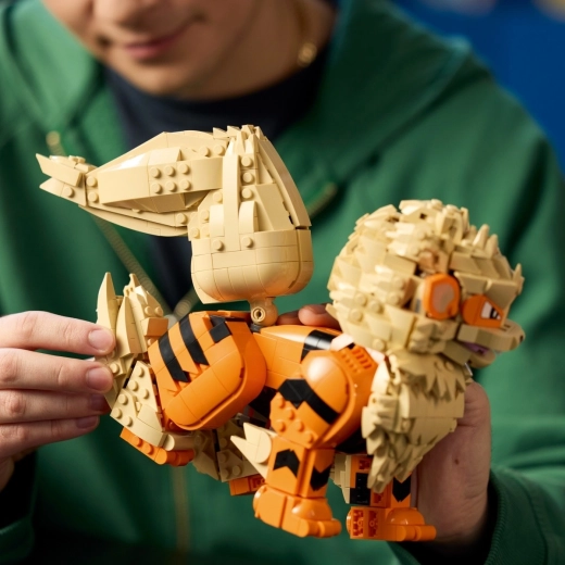 Construcción con la app LEGO Builder