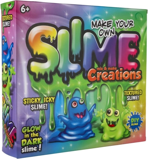 Slime que brilla en la oscuridad
