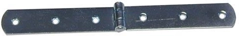 Bisagra para baúl 500 mm zincada (10 uds)