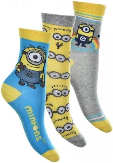 Set de calcetines Minions - 3 pares