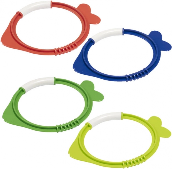 Juguetes de buceo 4 pececitos BESTWAY