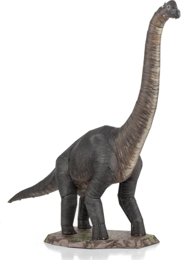 Miniatura metálica realista de Brachiosaurus