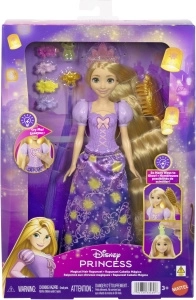 Muñeca Rapunzel Disney Princess con cabello luminoso