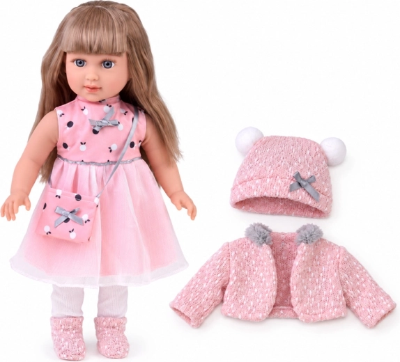 Conjunto rosa desmontable