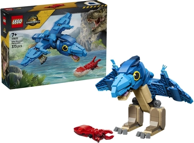 LEGO Jurassic World pequeño dinosaurio: pteranodón