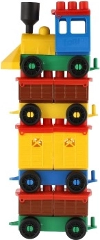 Sistema checo compatible del set de construcción LORI