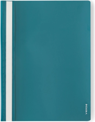 Carpeta de pinza A4 PP brillo/mate estándar Verde Milano
