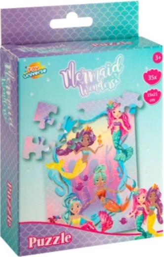 Puzzle Sirenas 35 piezas