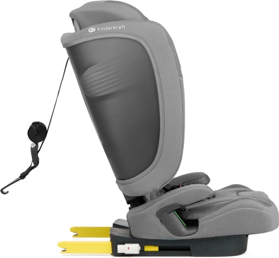 Instalación más segura: ISOFIX + Top Tether y Saferide sensor