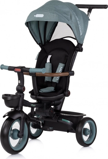 Triciclo con toldo Urban 2 en 1 Basil de Chipolino