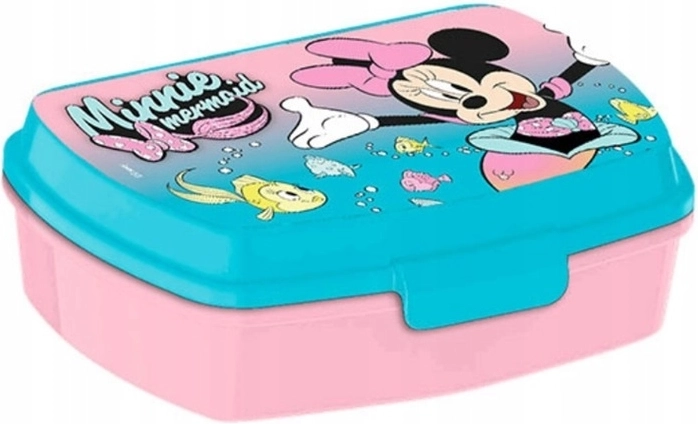 Caja de merienda Minnie para niños