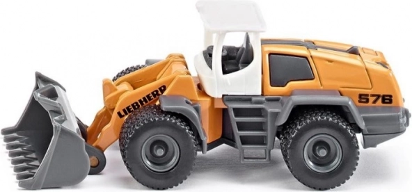 Modelo metálico de cargadora de ruedas LIEBHERR 576