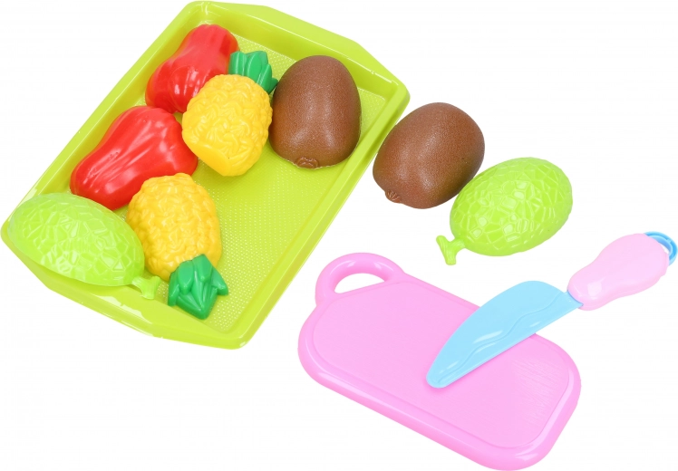Set para cortar fruta con bandeja 21 × 14 cm