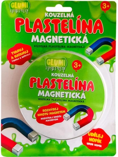 Plastilina mágica magnética GLUMI
