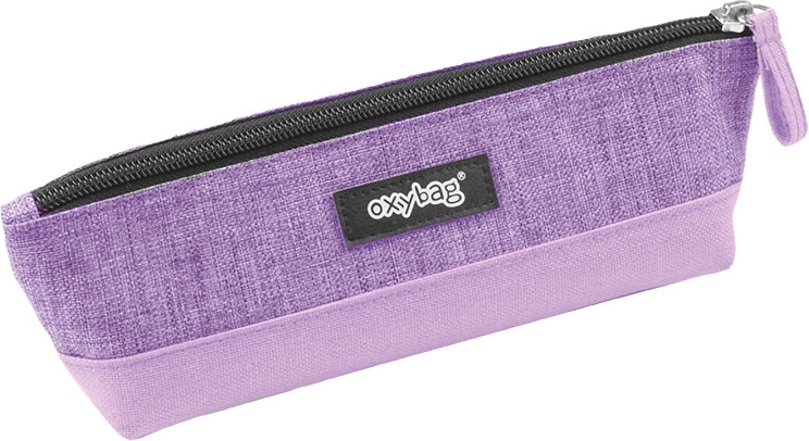 Estuche para útiles de escritura Oxybag pastel morado