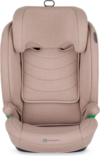 Seguridad i-Size y fijación ISOFIX estable