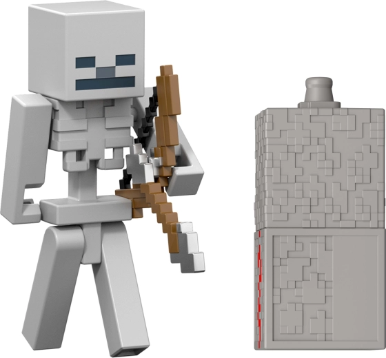 Skeleton articulado de Minecraft