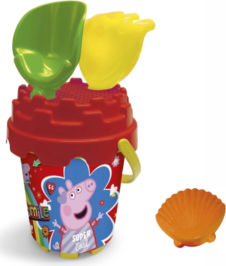 Set de arena Peppa Pig con molde