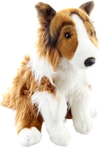Collie de peluche de 30 cm