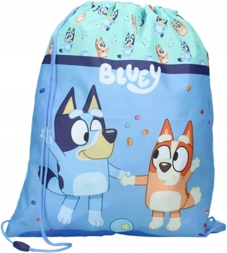 Mochila saco infantil Bluey