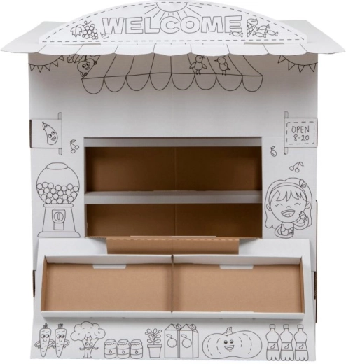 Juego de tienda realista