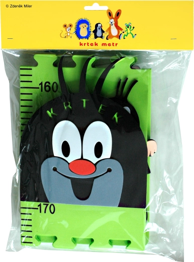 Metro infantil de espuma KRTEČEK – verde