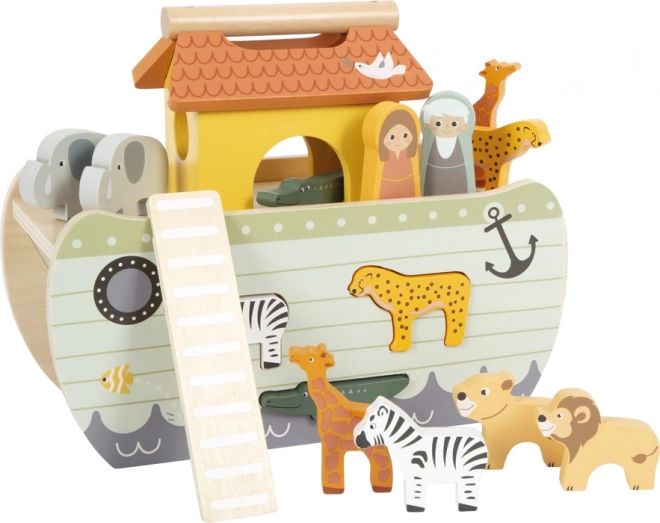 Arca de Noé Safari de madera para niños