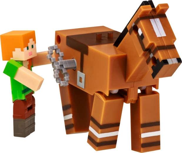 Figuras extensibles de Minecraft serie 2 - 1 unidad