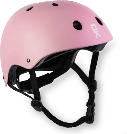 Casco deportivo rosa Soke K1