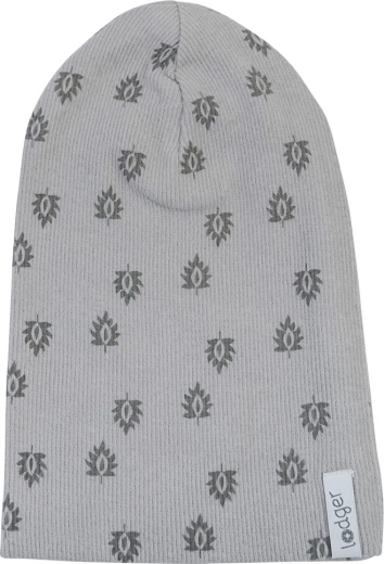 Gorro de algodón Lodger Beanie Print rib sharkskin 1–2 años