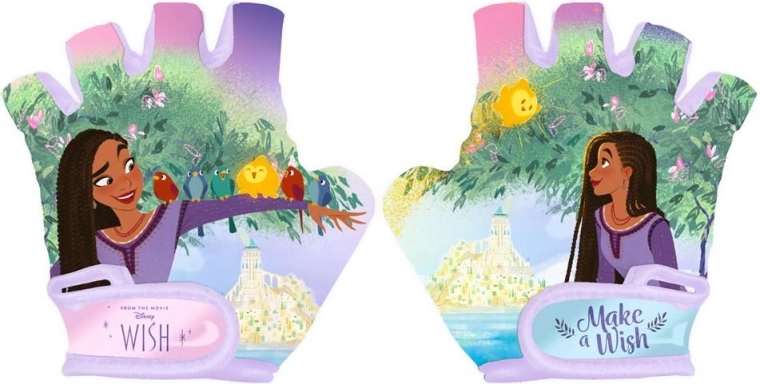 Guantes de ciclismo infantiles Disney Wish Seven