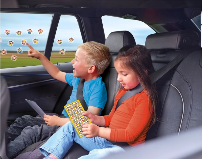 Diversión en el coche sin pantallas