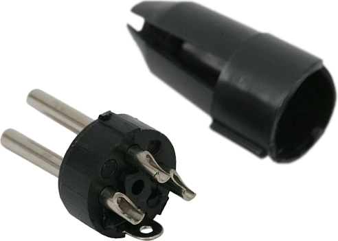 Conexión XLR de tres polos