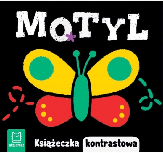 Mariposa – libro de alto contraste para bebés