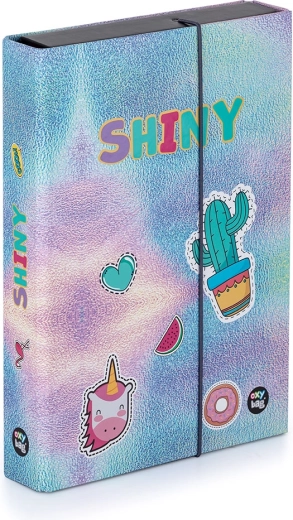 Caja para cuadernos A5 Jumbo OXY Style Mini Shiny